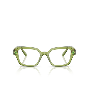 Gafas graduadas Swarovski SK2039 3002 trasparent green - Vista delantera