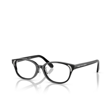 Gafas graduadas Swarovski SK2040D 1001 black - Vista tres cuartos