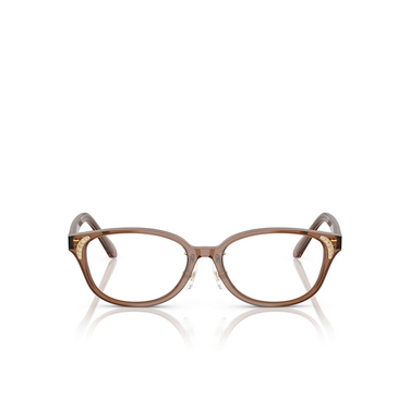 Gafas graduadas Swarovski SK2040D 1067 transparent brown - Vista delantera