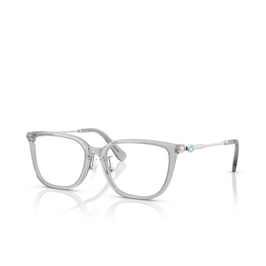 Swarovski SK2041D Korrektionsbrillen 1069 transparent grey - Dreiviertelansicht