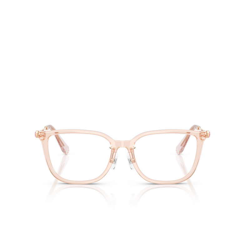 Occhiali da vista Swarovski SK2041D 1070 transparent pink - 1/4