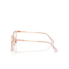 Occhiali da vista Swarovski SK2041D 1070 transparent pink - anteprima prodotto 3/4