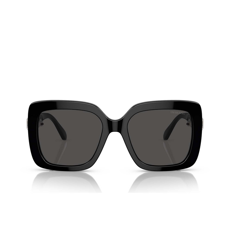 Swarovski SK6001 Sunglasses 100187 black - 1/4