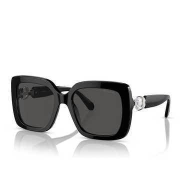 Swarovski SK6001 Sunglasses 100187 black - three-quarters view