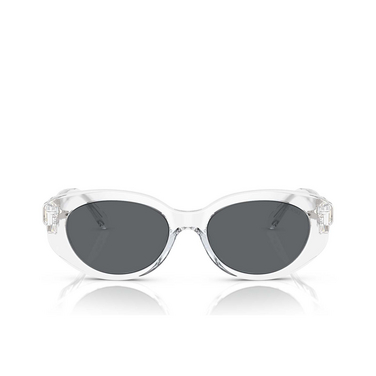 Gafas de sol Swarovski SK6002 102787 transparent crystal - Vista delantera