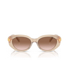 Lunettes de soleil Swarovski SK6002 103413 transparent beige - Vignette du produit 1/4