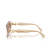 Lunettes de soleil Swarovski SK6002 103413 transparent beige - Vignette du produit 3/4