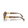 Swarovski SK6002 Sunglasses 104073 light havana - product thumbnail 3/4