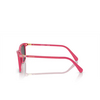 Gafas de sol Swarovski SK6004 103687 fucsia - Miniatura del producto 3/4