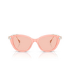 Swarovski SK6010 Sonnenbrillen 1041/5 opal pink - Produkt-Miniaturansicht 1/4