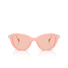 Lunettes de soleil Swarovski SK6010 1041/5 opal pink - Vignette du produit 1/4