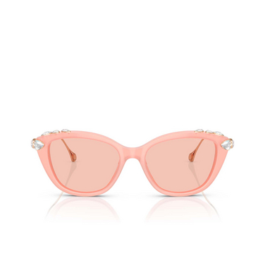Gafas de sol Swarovski SK6010 1041/5 opal pink - Vista delantera