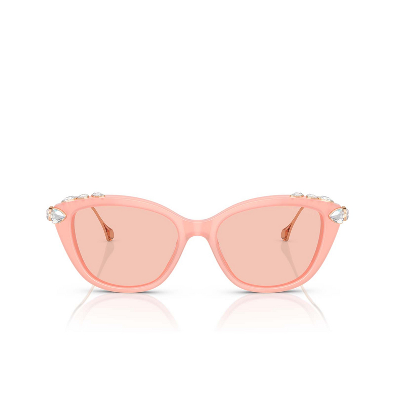 Occhiali da sole Swarovski SK6010 1041/5 opal pink - 1/4