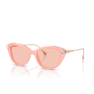 Swarovski SK6010 Sonnenbrillen 1041/5 opal pink - Dreiviertelansicht
