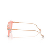 Swarovski SK6010 Sunglasses 1041/5 opal pink - product thumbnail 3/4