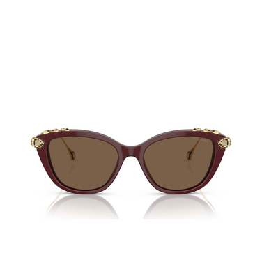 Swarovski SK6010 Sunglasses 105673 opal burgundy - front view