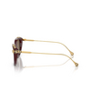 Swarovski SK6010 Sunglasses 105673 opal burgundy - product thumbnail 3/4