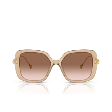 Swarovski SK6011 Sunglasses 103413 beige transparent - front view