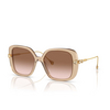 Gafas de sol Swarovski SK6011 103413 beige transparent - Miniatura del producto 2/4