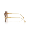 Swarovski SK6011 Sonnenbrillen 103413 beige transparent - Produkt-Miniaturansicht 3/4