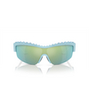 Swarovski SK6014 Sunglasses 103655 light blue - product thumbnail 1/4