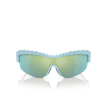 Gafas de sol Swarovski SK6014 103655 light blue - Vista delantera