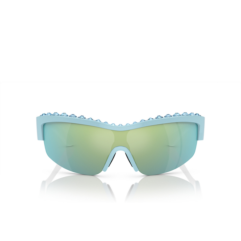 Swarovski SK6014 Sunglasses 103655 light blue - 1/4