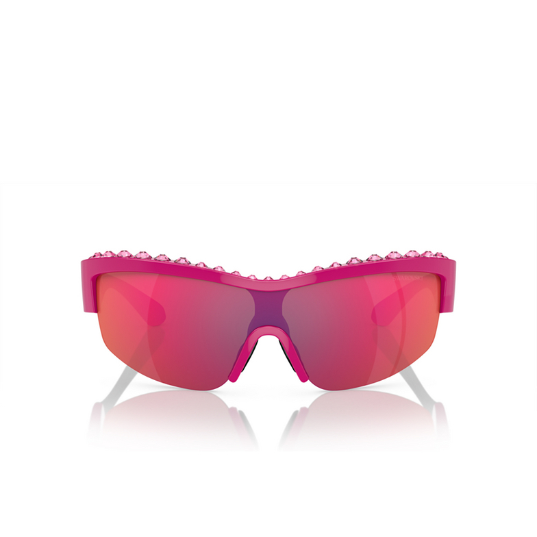 Swarovski SK6014 Sunglasses 10376Q rose - 1/4