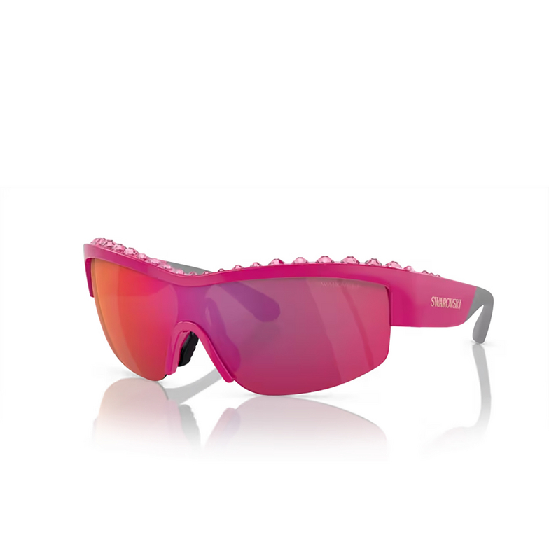 Swarovski SK6014 Sunglasses 10376Q rose - 2/4
