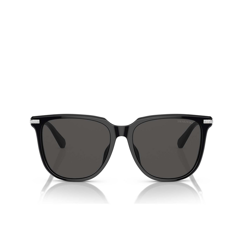 Swarovski SK6015D Sunglasses 100187 black - 1/4