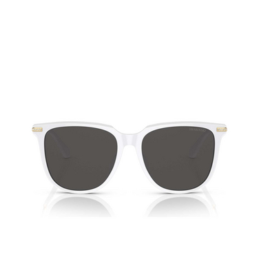 Gafas de sol Swarovski SK6015D 103387 white opal - Vista delantera