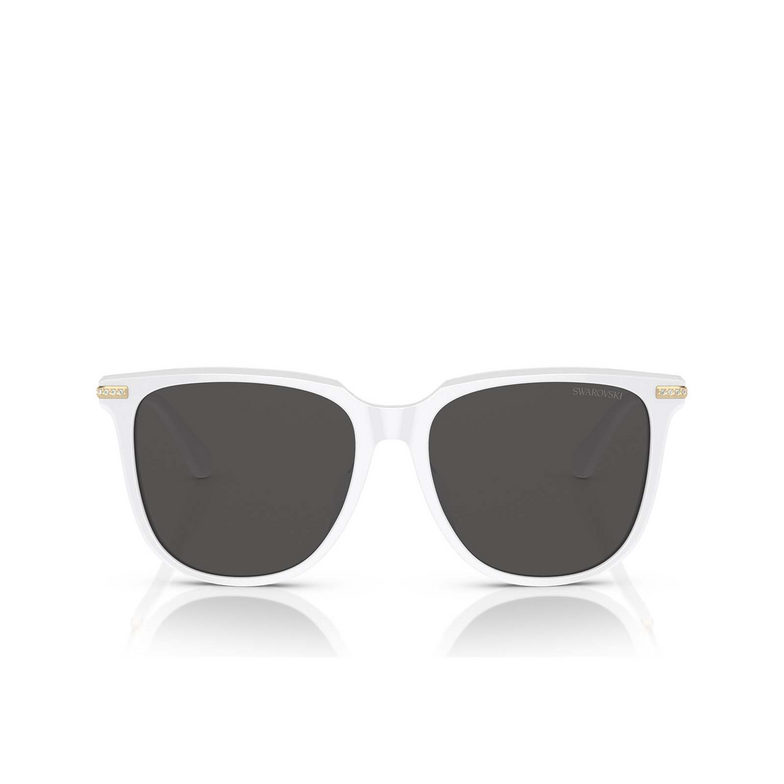 Gafas de sol Swarovski SK6015D 103387 white opal - 1/4