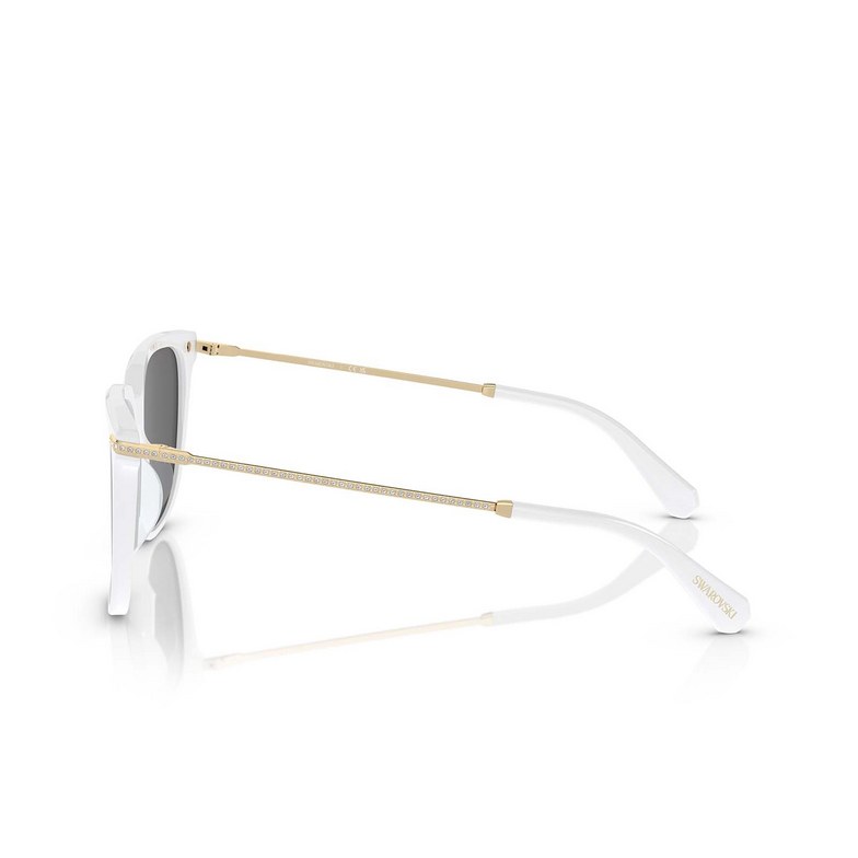 Gafas de sol Swarovski SK6015D 103387 white opal - 3/4