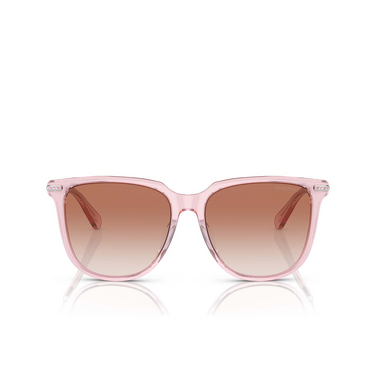 Swarovski SK6015D Sunglasses 300113 transparent pink - front view