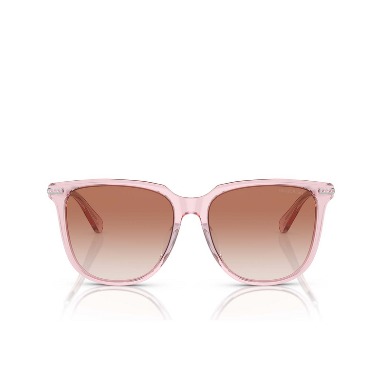 Swarovski SK6015D Sunglasses 300113 transparent pink - 1/4