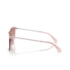 Swarovski SK6015D Sunglasses 300113 transparent pink - product thumbnail 3/4