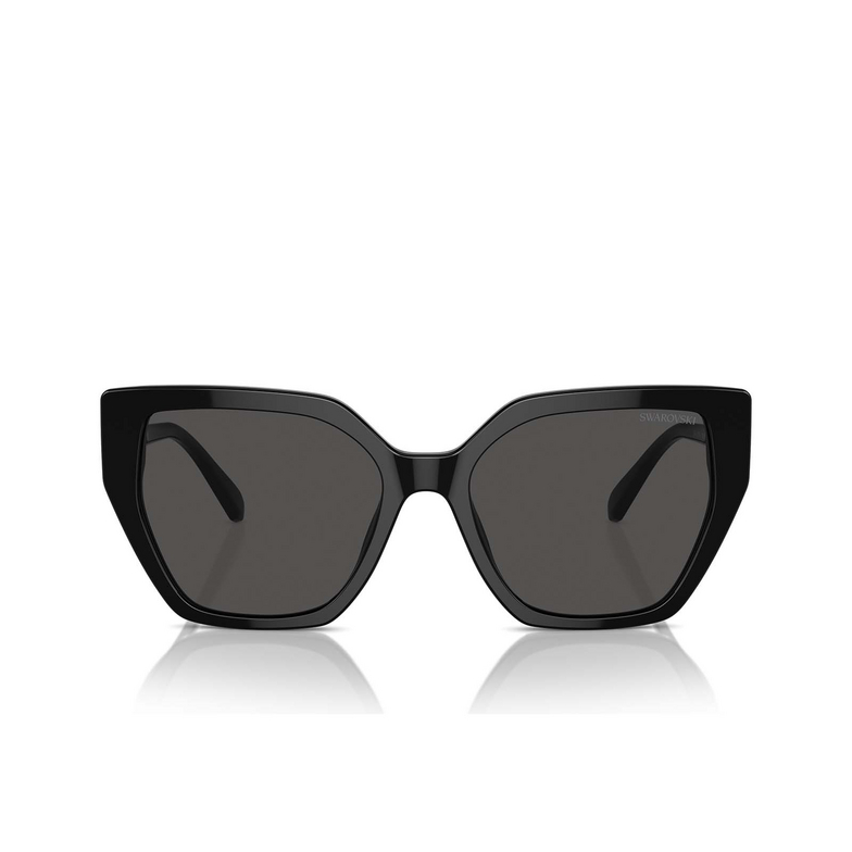 Swarovski SK6016 Sunglasses 100187 black - 1/4