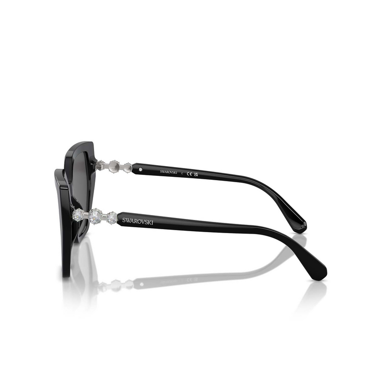 Swarovski SK6016 Sunglasses 100187 black - 3/4