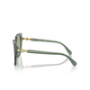 Lunettes de soleil Swarovski SK6016 104382 transparent green - Vignette du produit 3/4