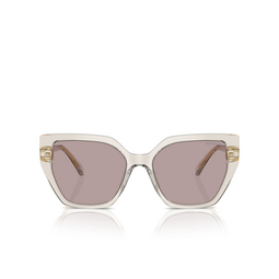 Swarovski SK6016 Sunglasses 3003LA transparent beige