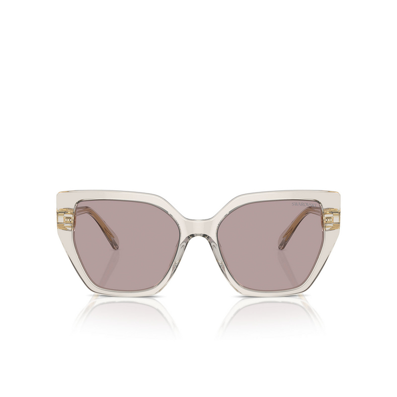 Swarovski SK6016 Sunglasses 3003LA transparent beige - 1/4