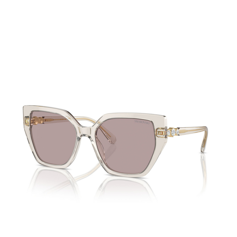 Swarovski SK6016 Sunglasses 3003LA transparent beige - 2/4