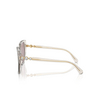 Swarovski SK6016 Sunglasses 3003LA transparent beige - product thumbnail 3/4