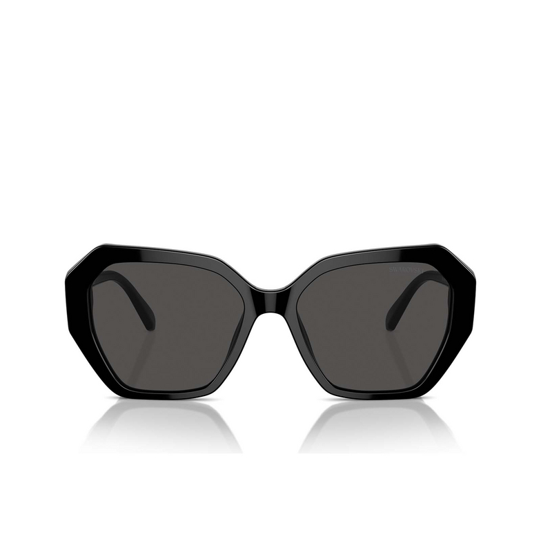 Swarovski SK6017 Sunglasses 100187 black - 1/4