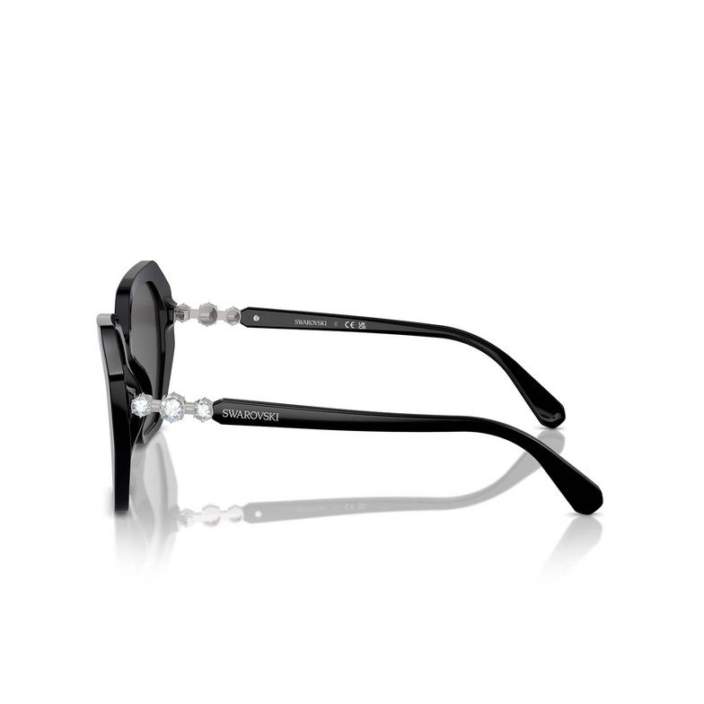 Swarovski SK6017 Sonnenbrillen 100187 black - 3/4