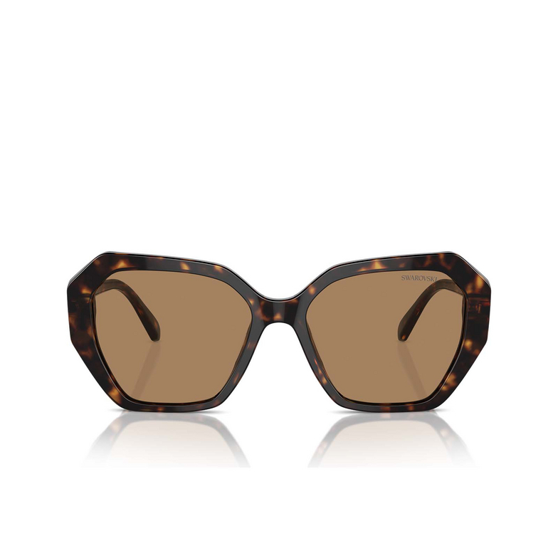 Swarovski SK6017 Sonnenbrillen 1002M4 dark havana - 1/4