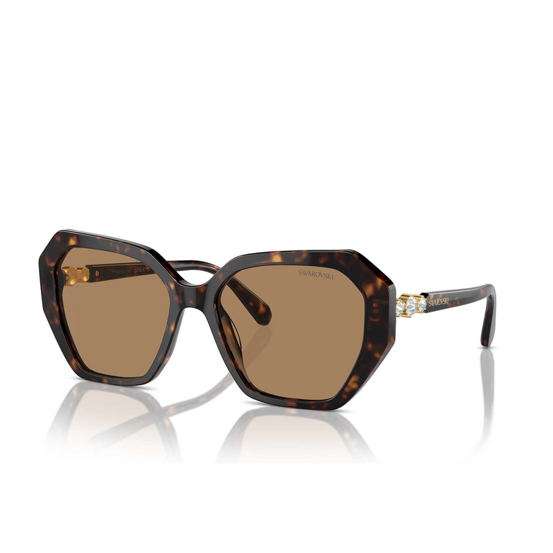 Swarovski SK6017 Sonnenbrillen 1002M4 dark havana - 2/4