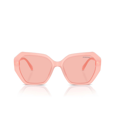 Gafas de sol Swarovski SK6017 1041/5 pink - Vista delantera
