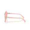 Lunettes de soleil Swarovski SK6017 1041/5 pink - Vignette du produit 3/4