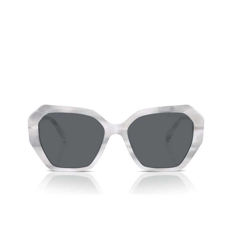 Swarovski SK6017 Sunglasses 104287 white - 1/4